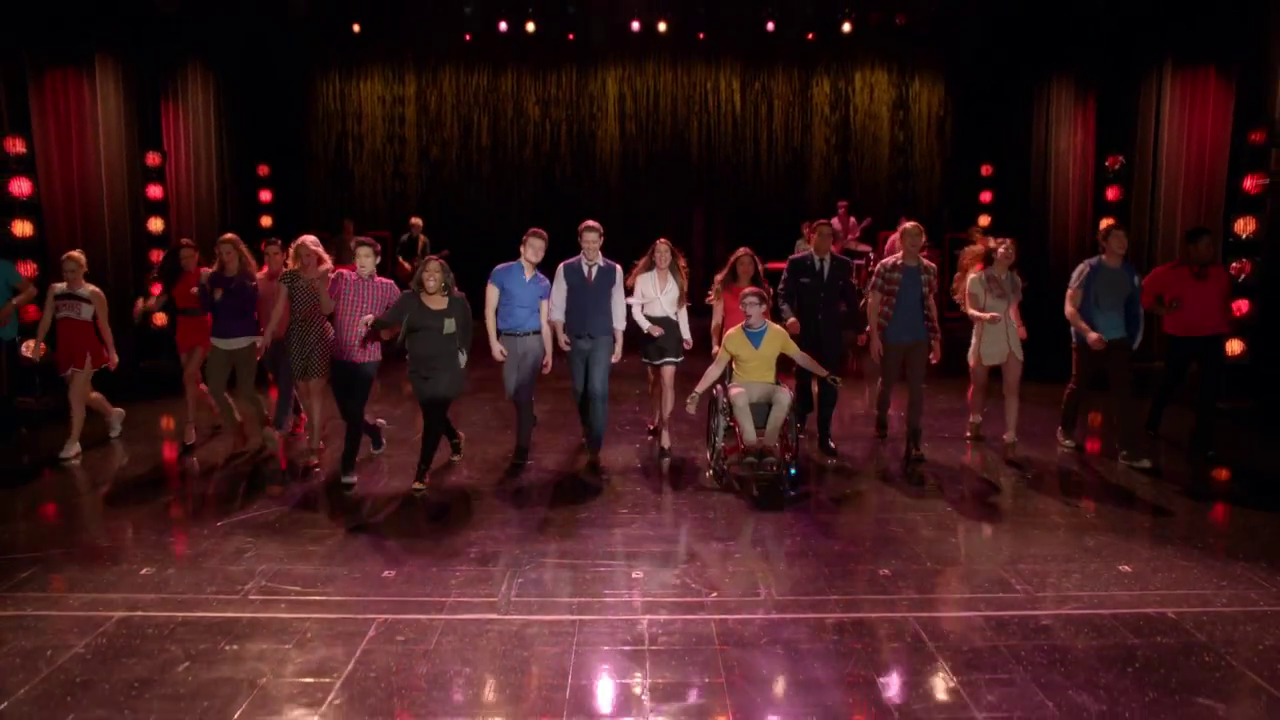 Dont Stop Believin (Glee)